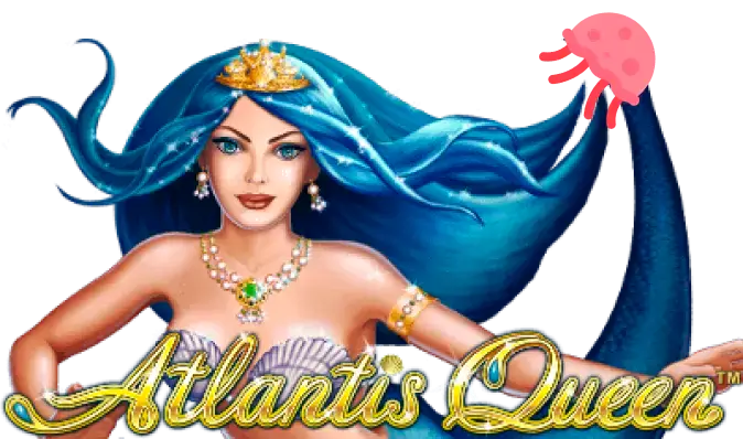 Atlantis Queen slot game logo